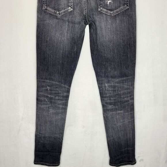 Citizens of Humanity Distressed Carlie Crop High Rise Skinny Jeans Size 29 - Picture 7 of 14